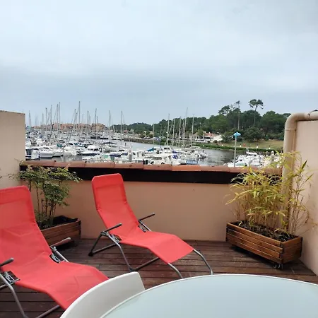 T2 Vue Sur Le Port Daire