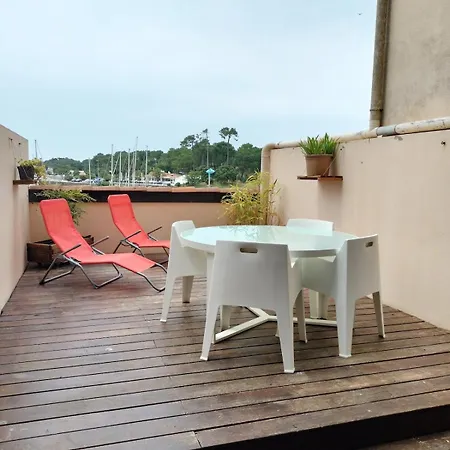 T2 Vue Sur Le Port Daire Capbreton
